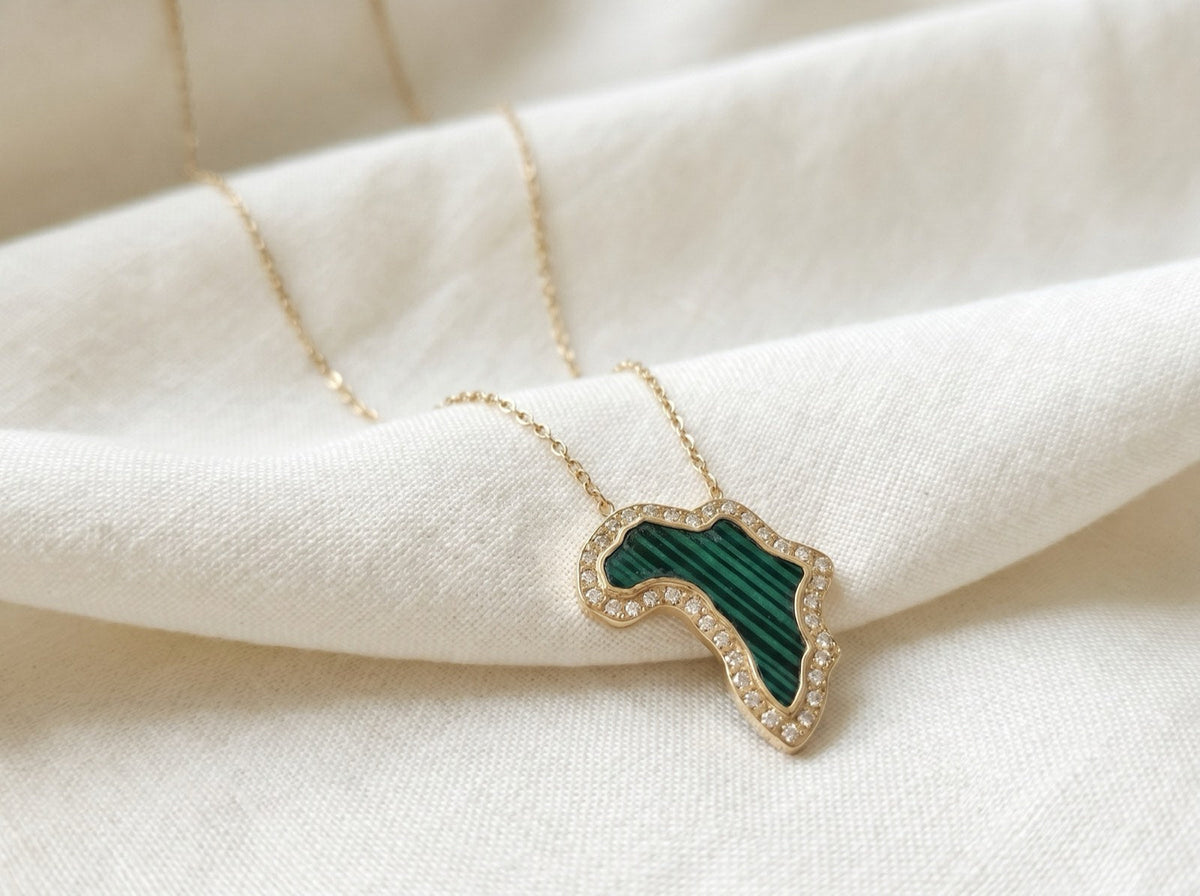 Collier AfroChic Maison LiiK — vue 1