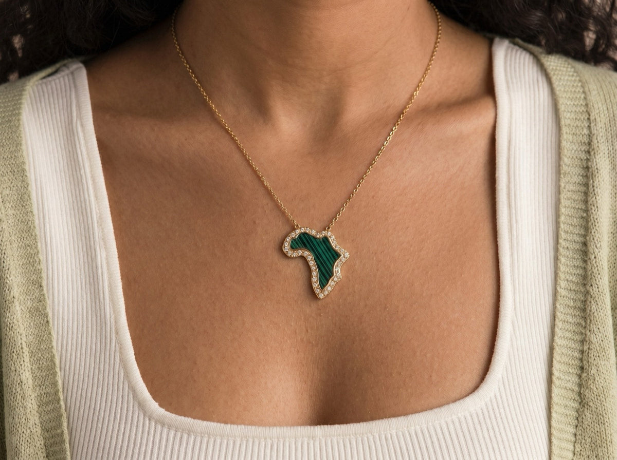 Collier AfroChic Maison LiiK — vue 2